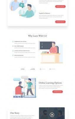 language-school-landing-page-254x1486